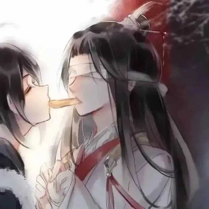 动漫情侣头像两张一组