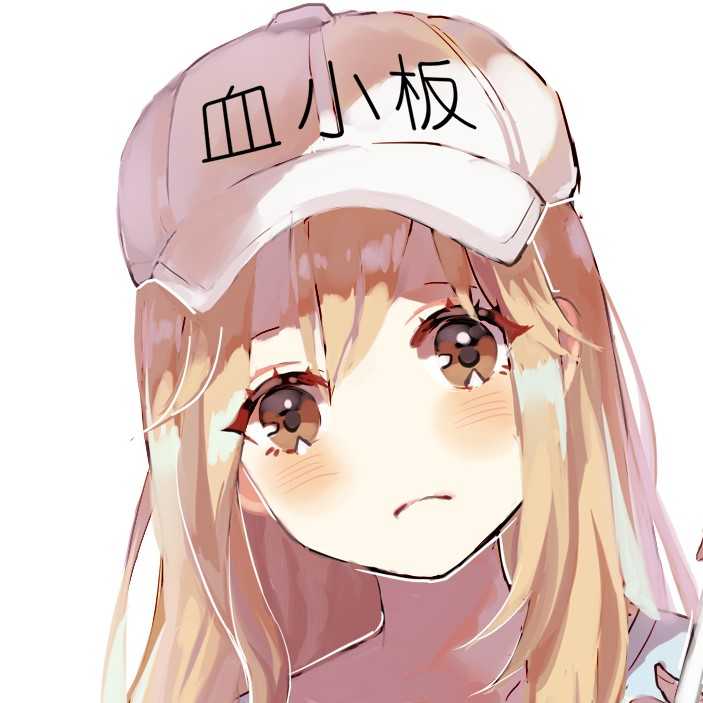 工作细胞血小板头像 &#8211; 动漫人物头像