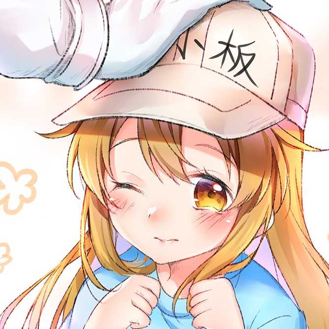工作细胞血小板头像 &#8211; 动漫人物头像