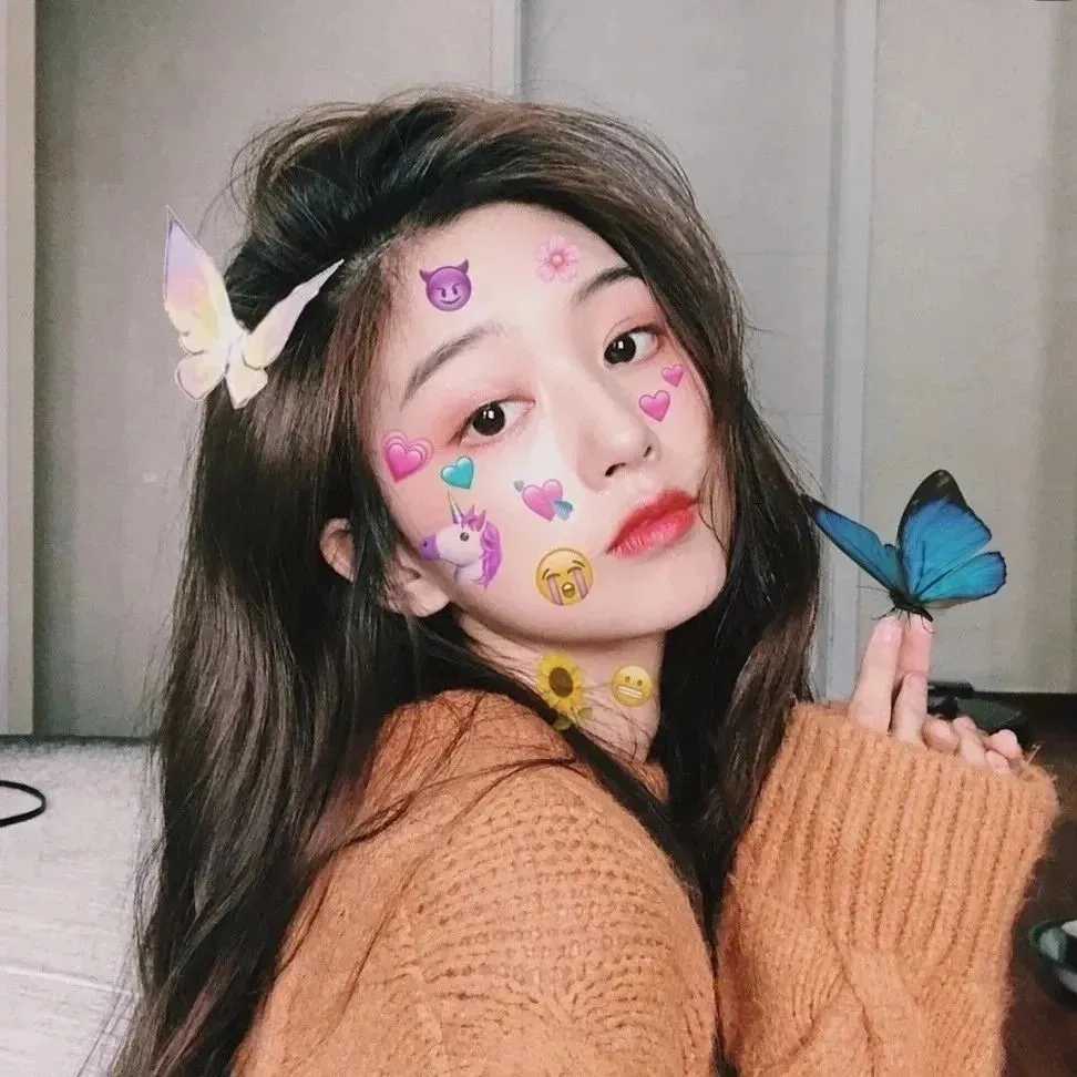 好看单人头像女生头像