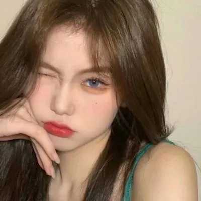 好看单人头像女生头像