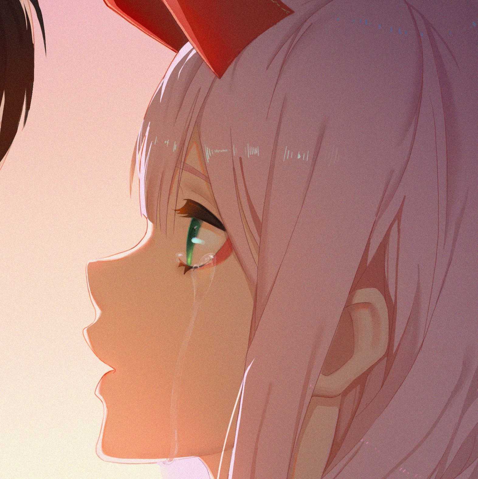 【动漫人物头像】zero two情侣头像