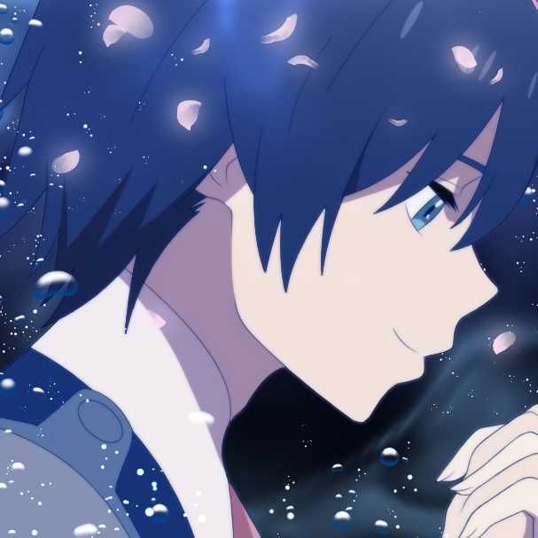 【动漫人物头像】zero two情侣头像
