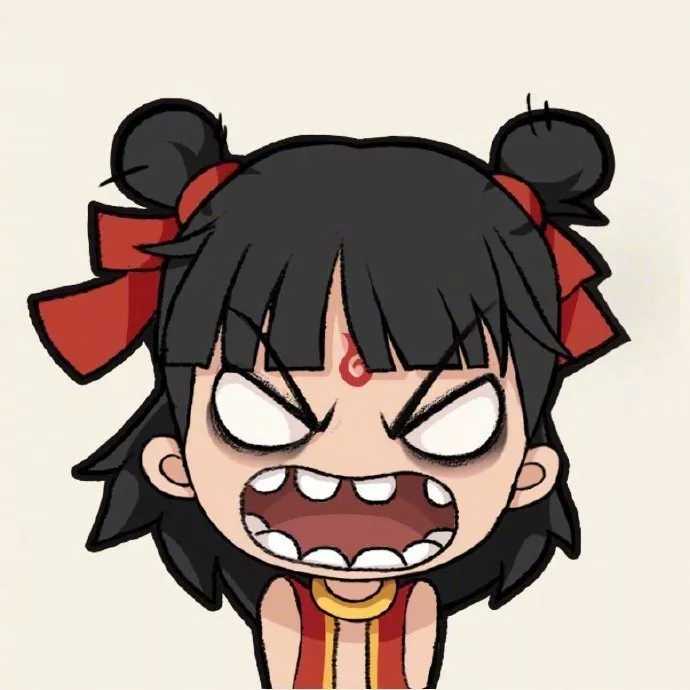 Q版头像 哪吒头像