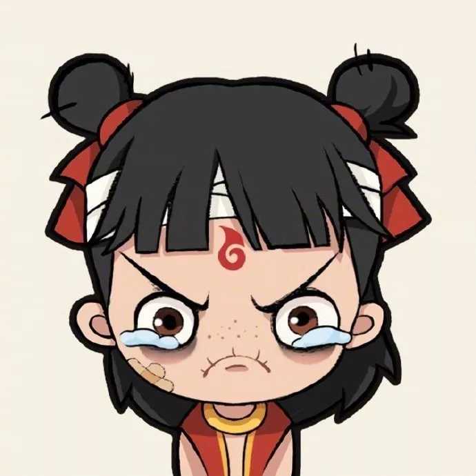 Q版头像 哪吒头像