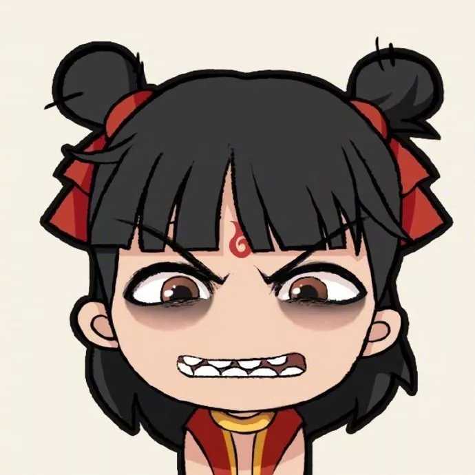 Q版头像 哪吒头像