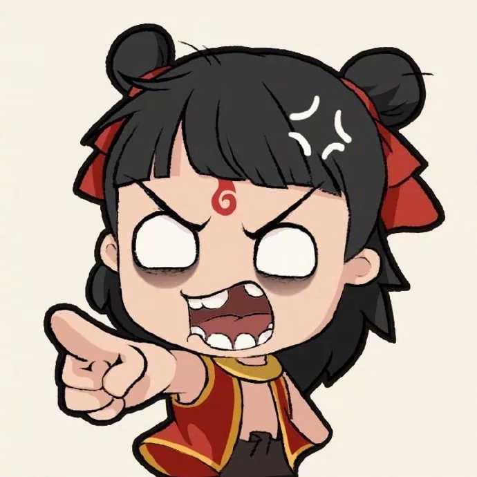 Q版头像 哪吒头像