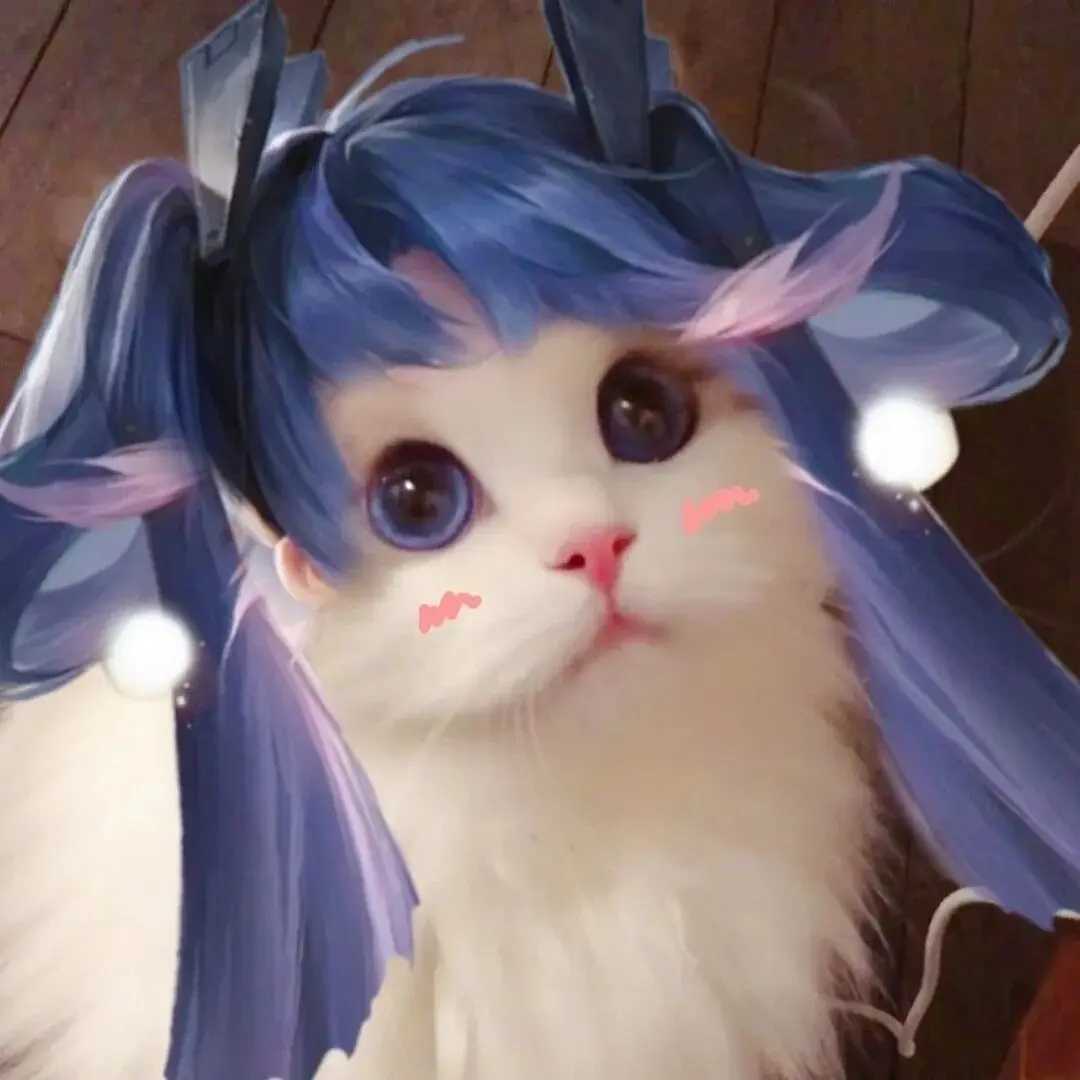 王者荣耀开黑猫猫头像