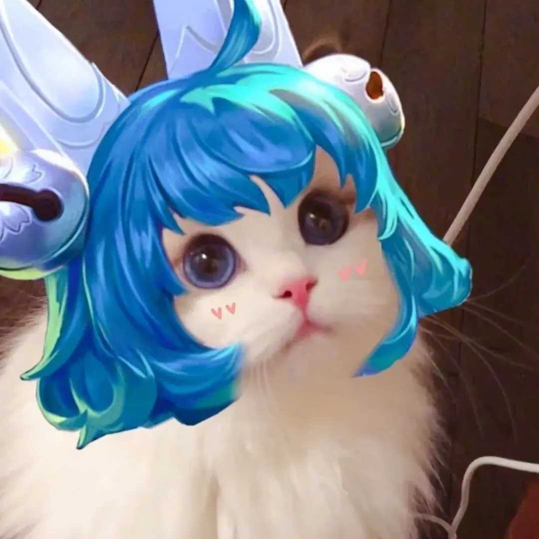 王者荣耀开黑猫猫头像