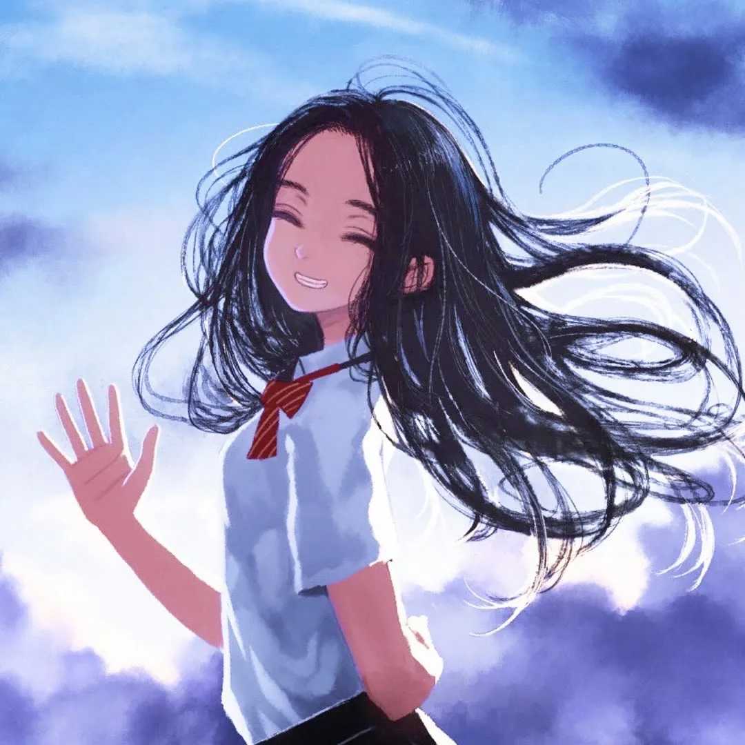 qq很火的头像女生动漫
