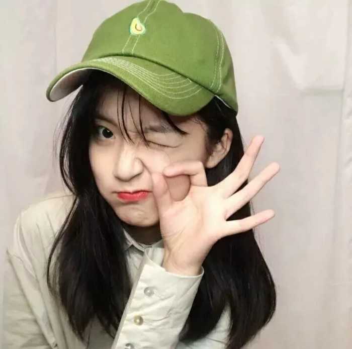 韩版女生头像原宿风