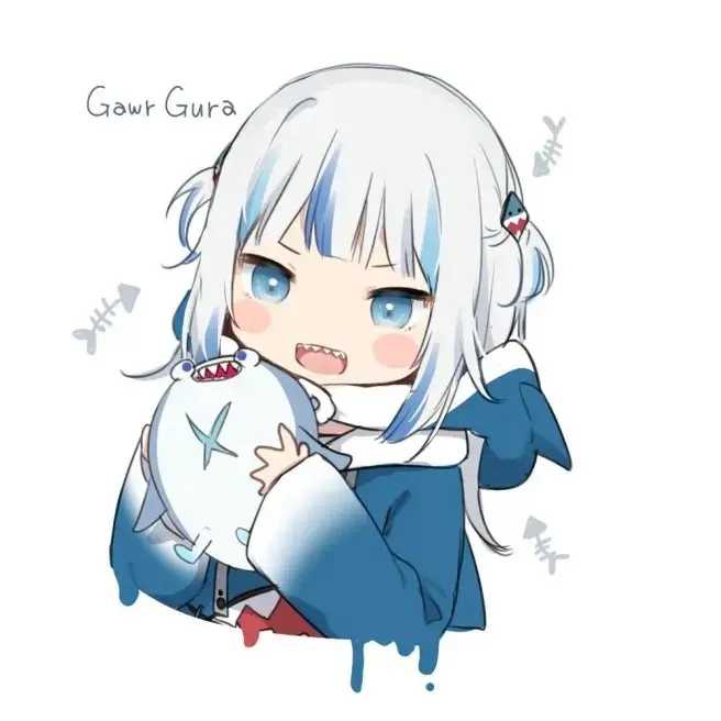 Gawr Gura头像