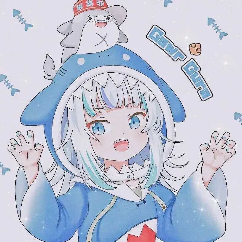 Gawr Gura头像
