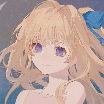 女生动漫头像二次元日系