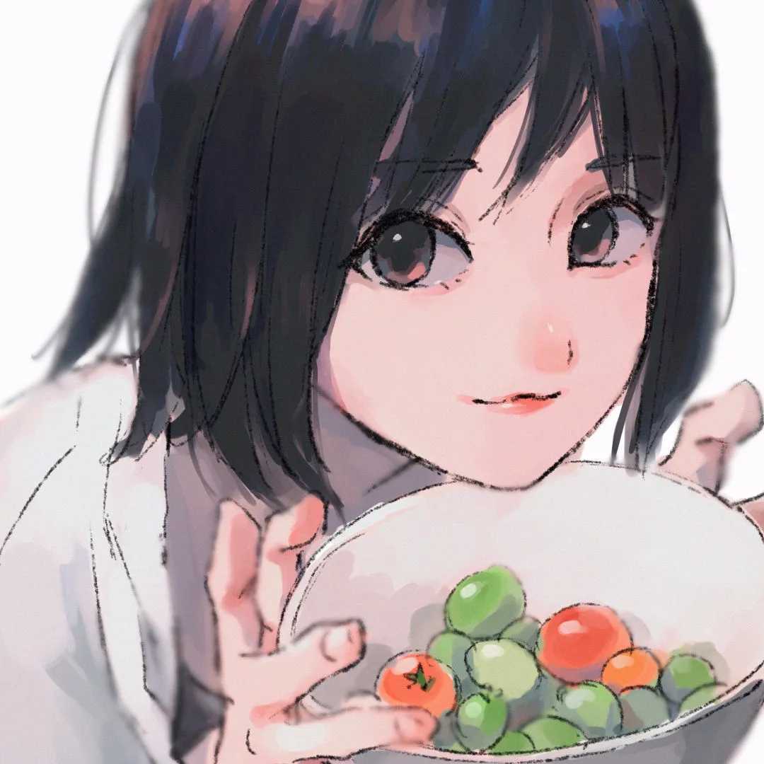 女生动漫头像二次元日系