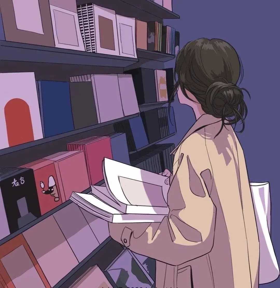 女生动漫头像二次元日系