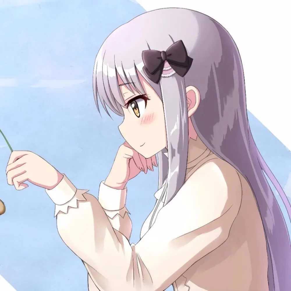 女生动漫头像二次元日系