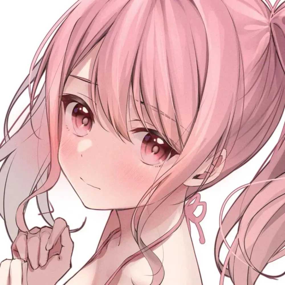 女生动漫头像二次元日系