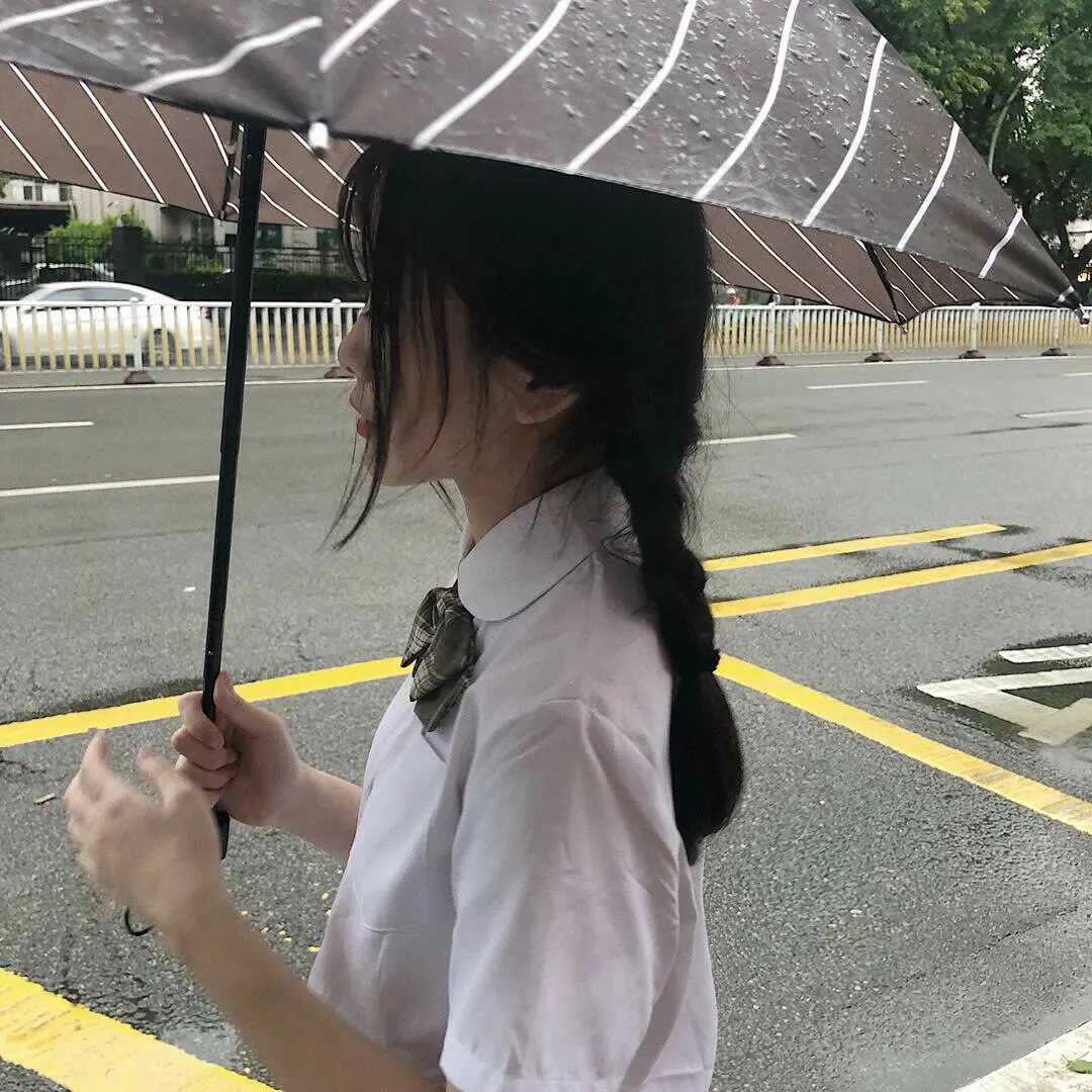 女生仙气头像 背影头像图片