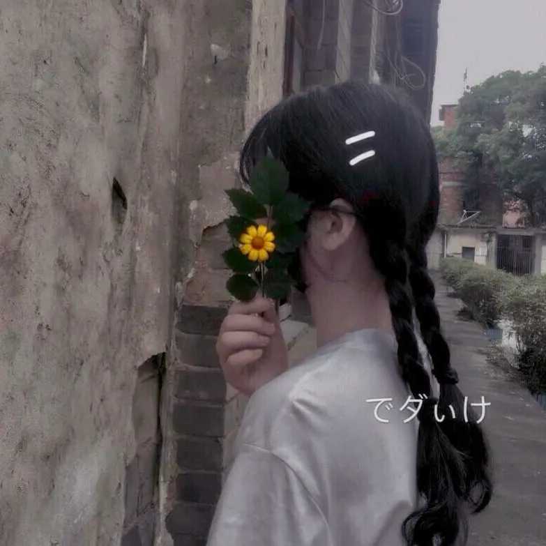 女生仙气头像 背影头像图片