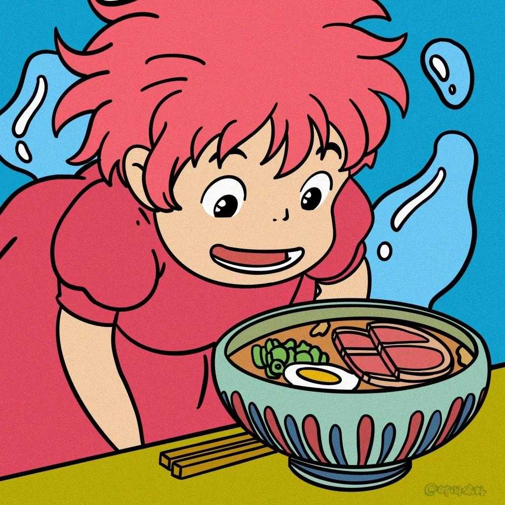 宗介和波妞头像大全