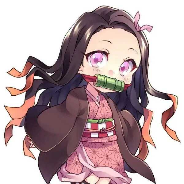 祢豆子动漫人物头像
