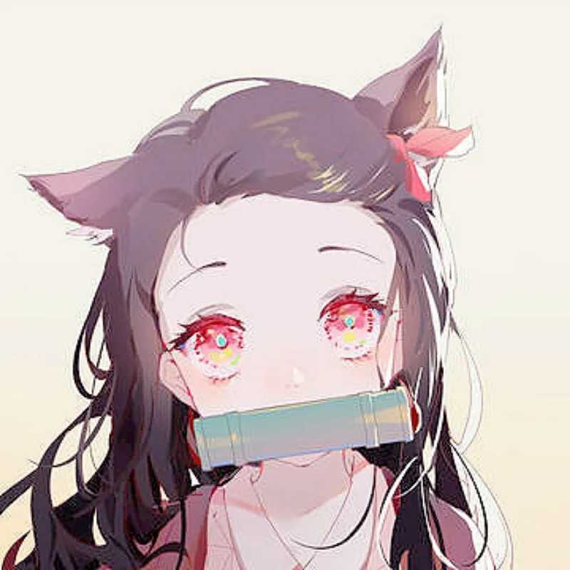 祢豆子动漫人物头像