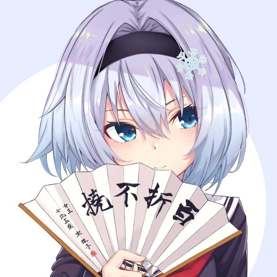 【动漫人物头像】龙王的工作_空银子头像