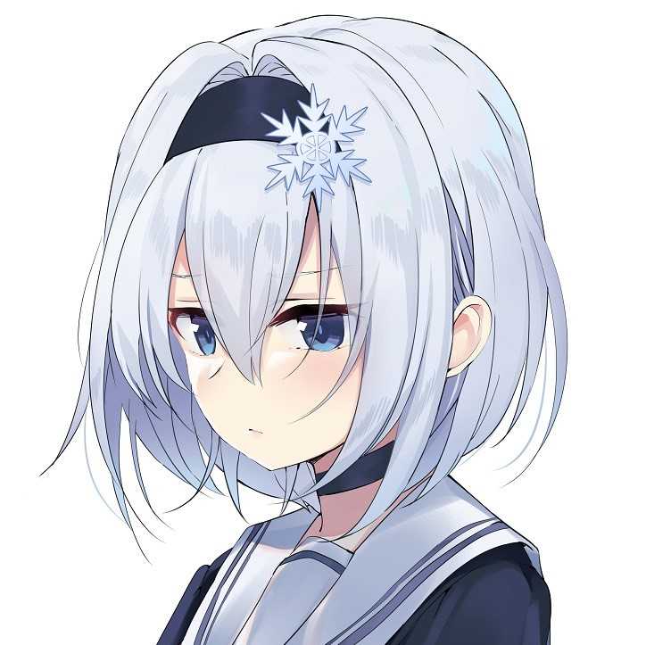 【动漫人物头像】龙王的工作_空银子头像