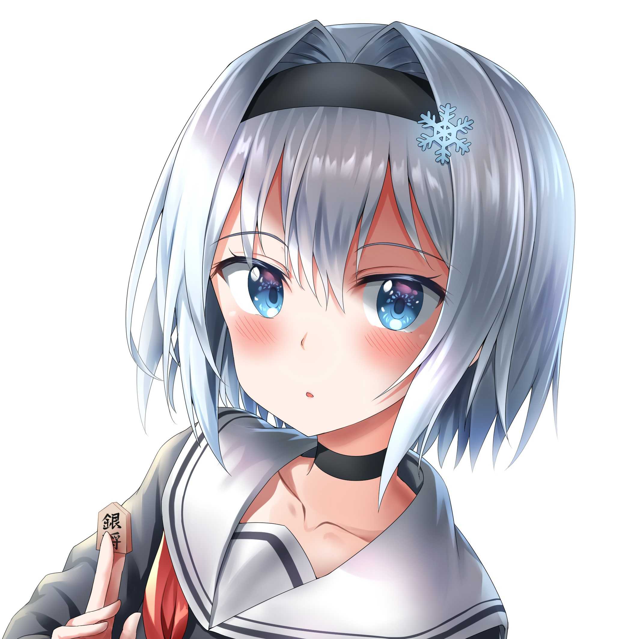 【动漫人物头像】龙王的工作_空银子头像