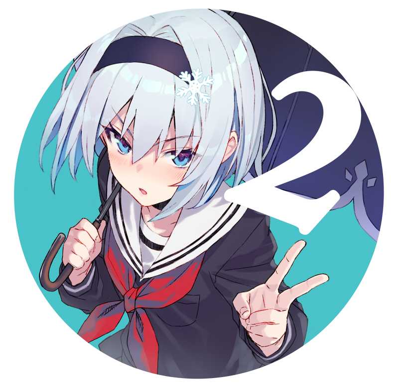 【动漫人物头像】龙王的工作_空银子头像