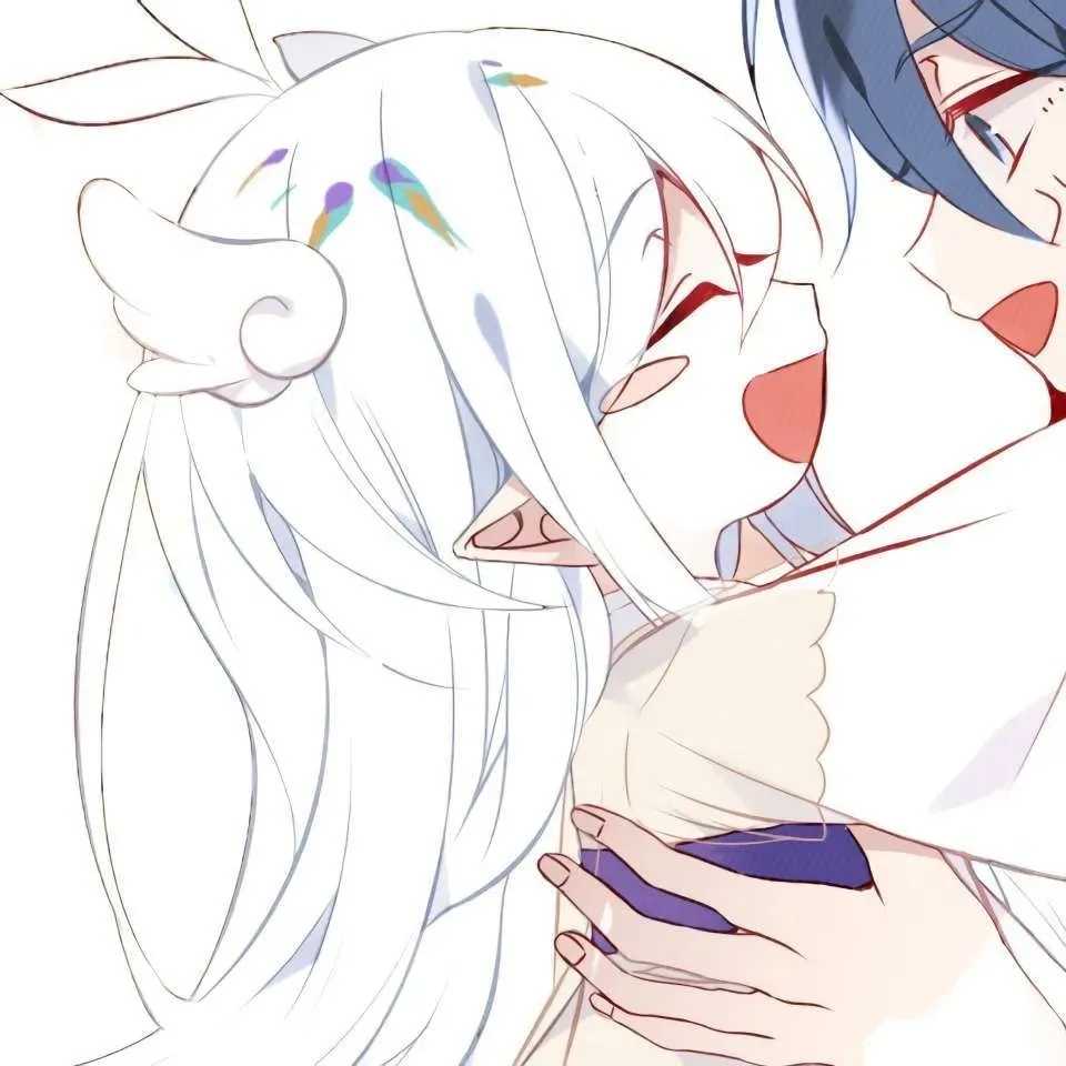 女生头像动漫情侣头像