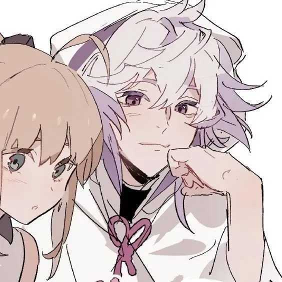 女生头像动漫情侣头像
