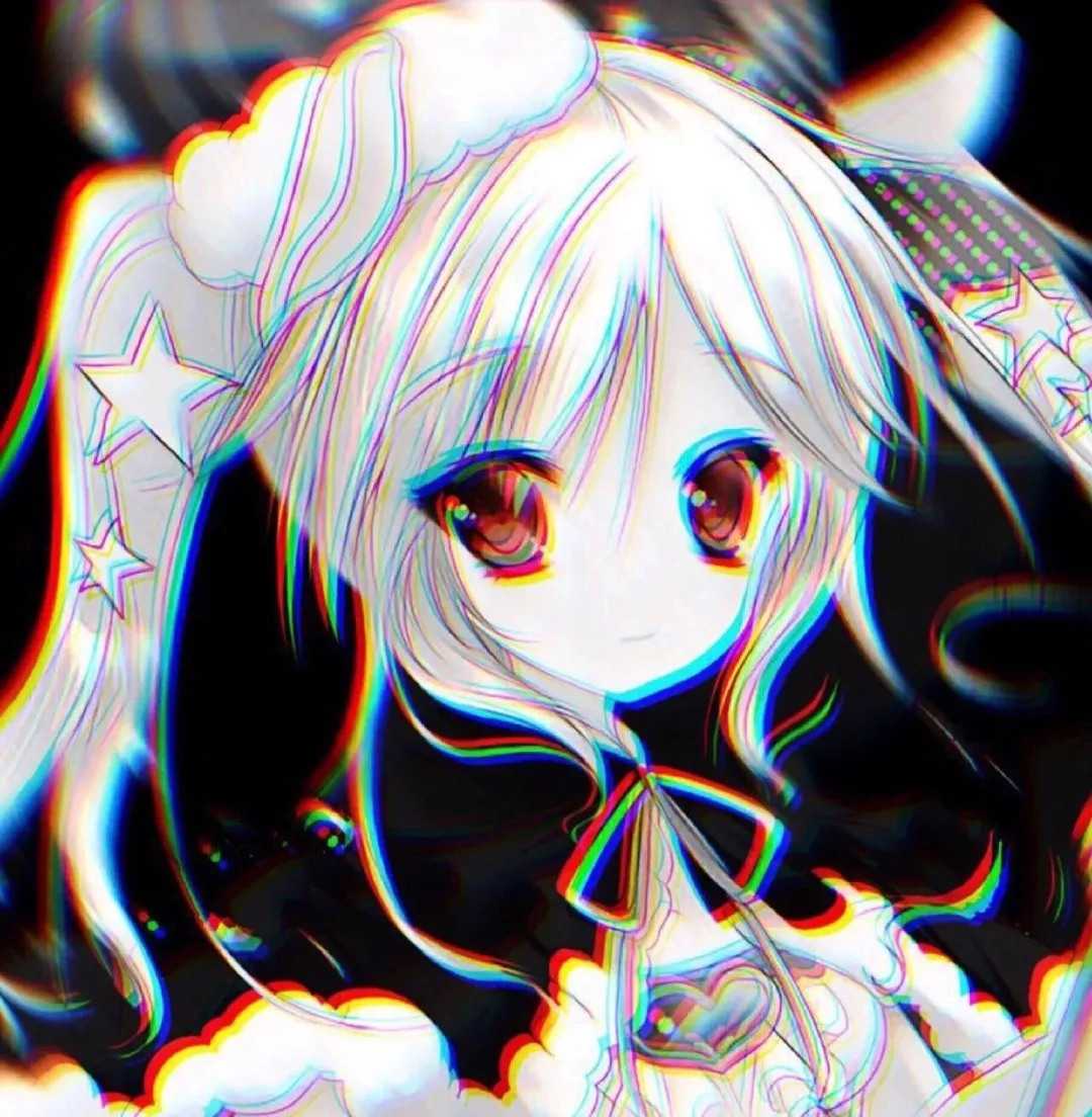 黑色系风格漫头