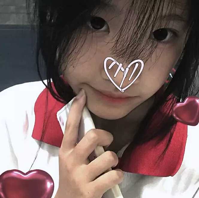经典的可爱女生头像
