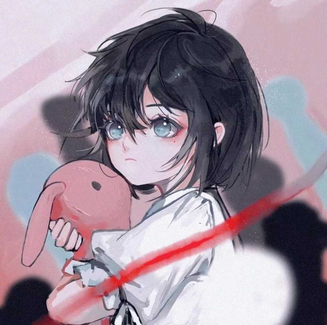 动漫女生头像 蠢萌 霸气