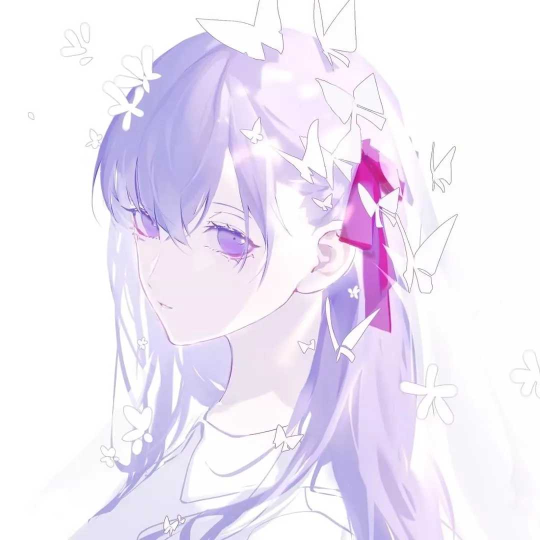 动漫女生头像 蠢萌 霸气
