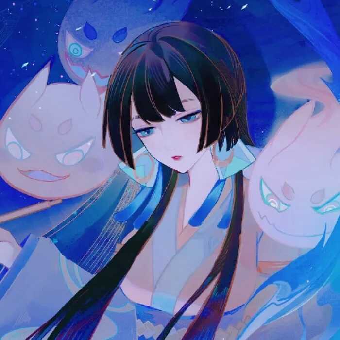 动漫女生头像 蠢萌 霸气