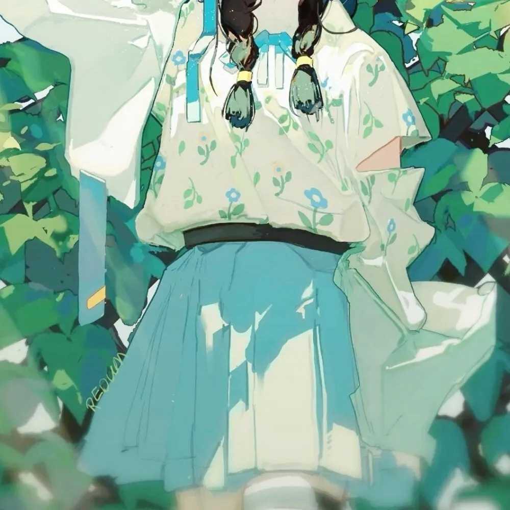 动漫女生头像 蠢萌 霸气