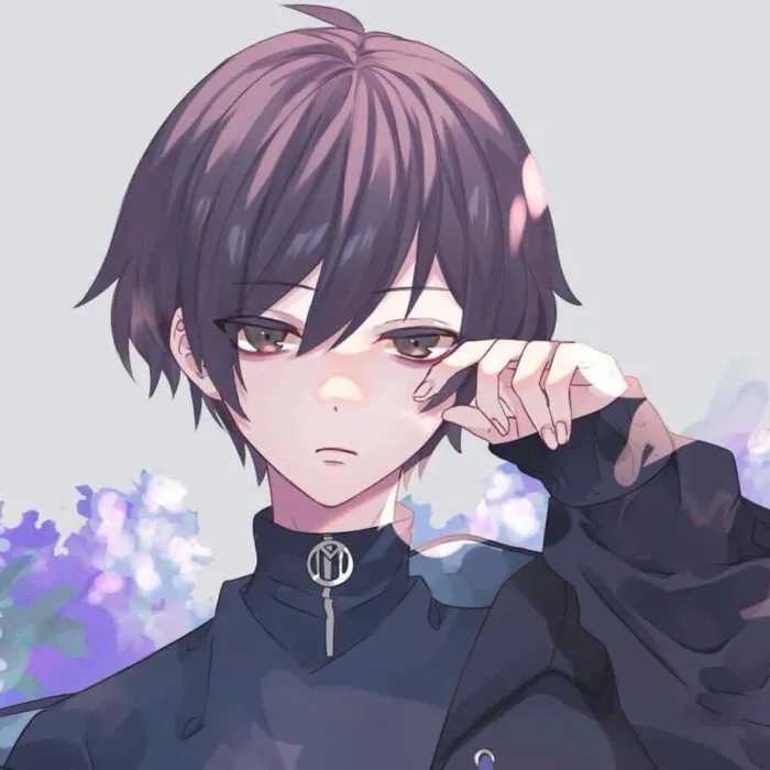 帅气的头像动漫 男生