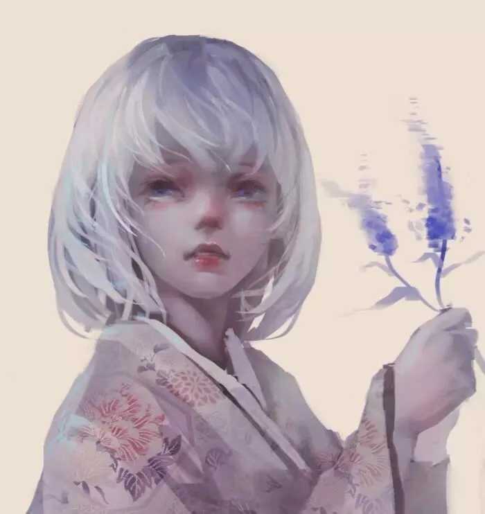 可爱的头像女生动漫(36p)