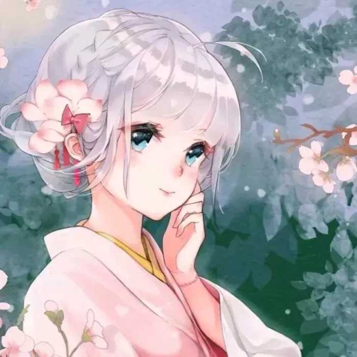 可爱的头像女生动漫(36p)