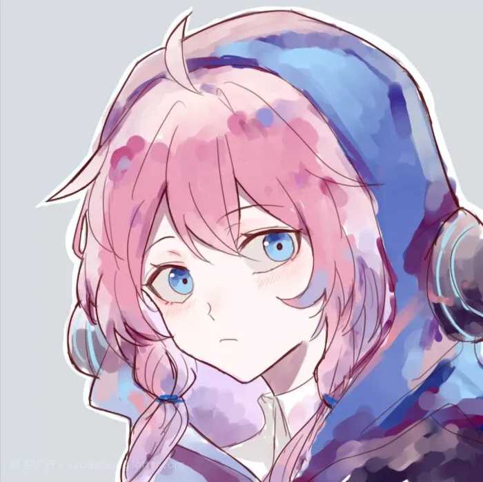高冷女生头像动漫巨蟹座