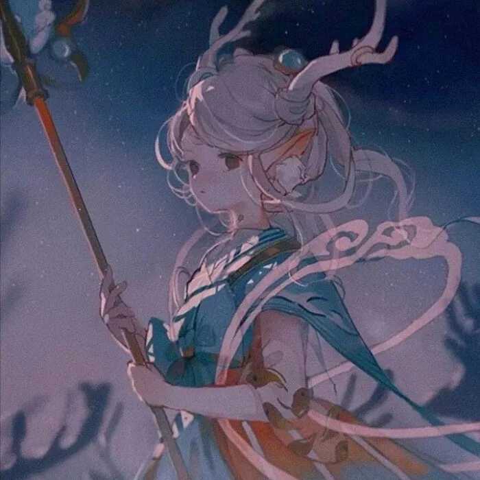 高冷女生头像动漫巨蟹座