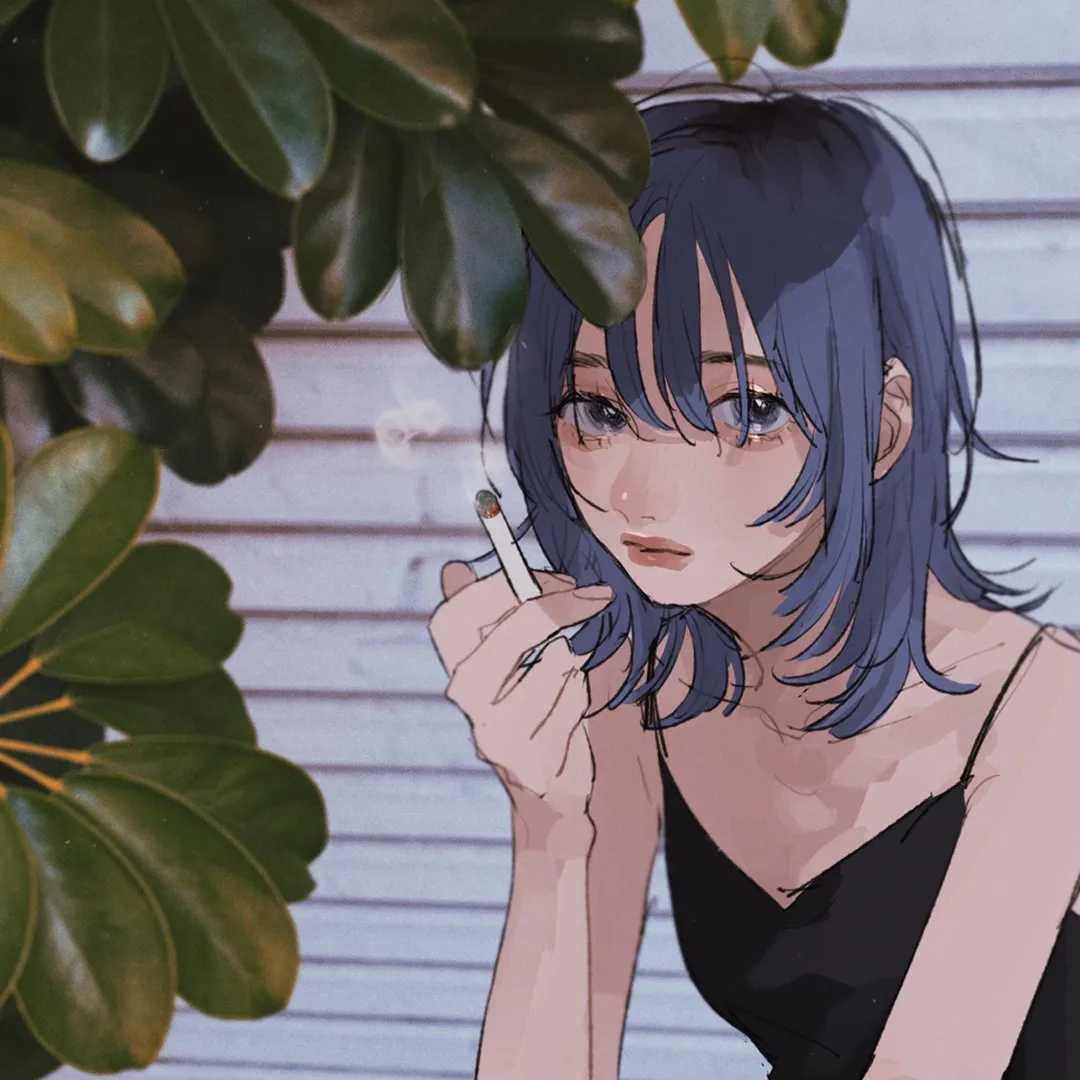微信女生头像动漫11张