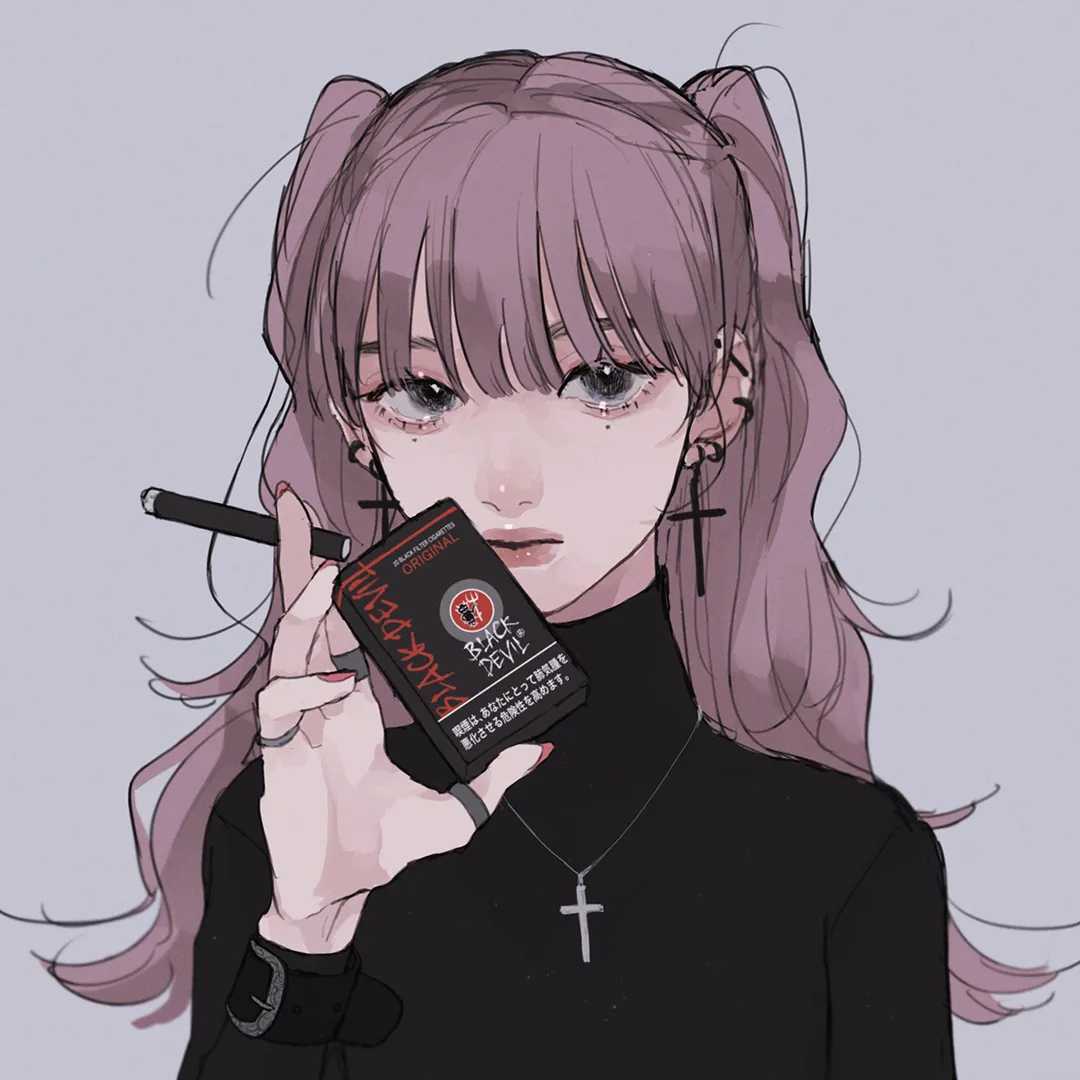 微信女生头像动漫11张