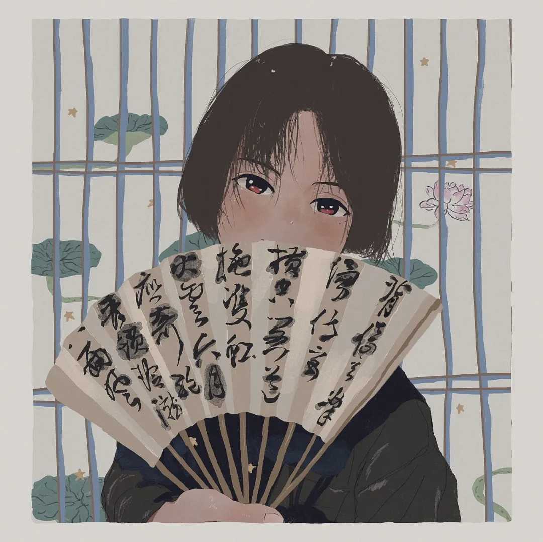 微信女生头像动漫11张