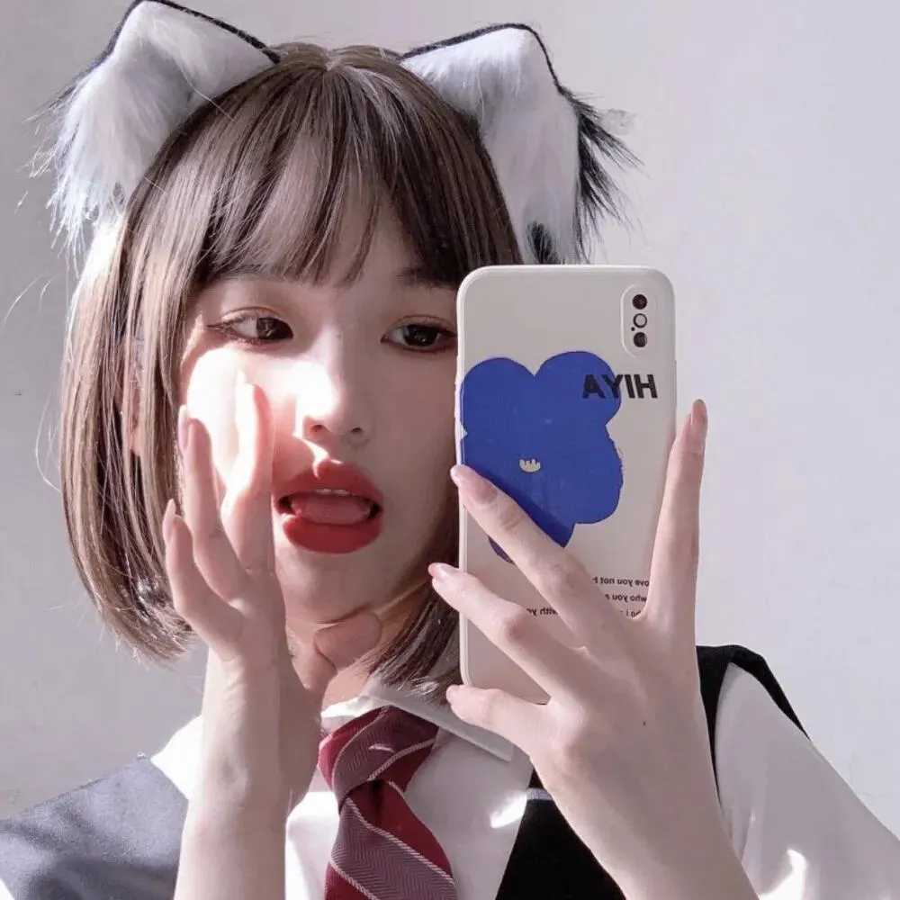 时尚女生头像