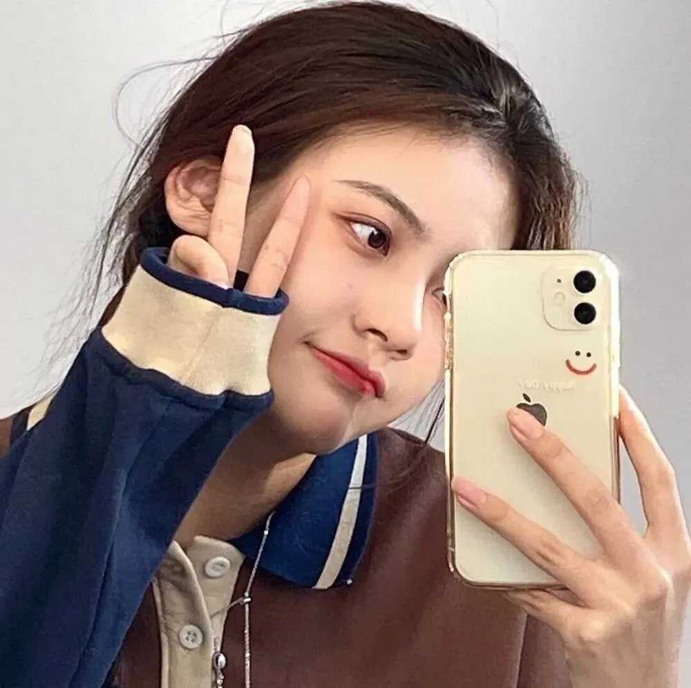 时尚女生头像
