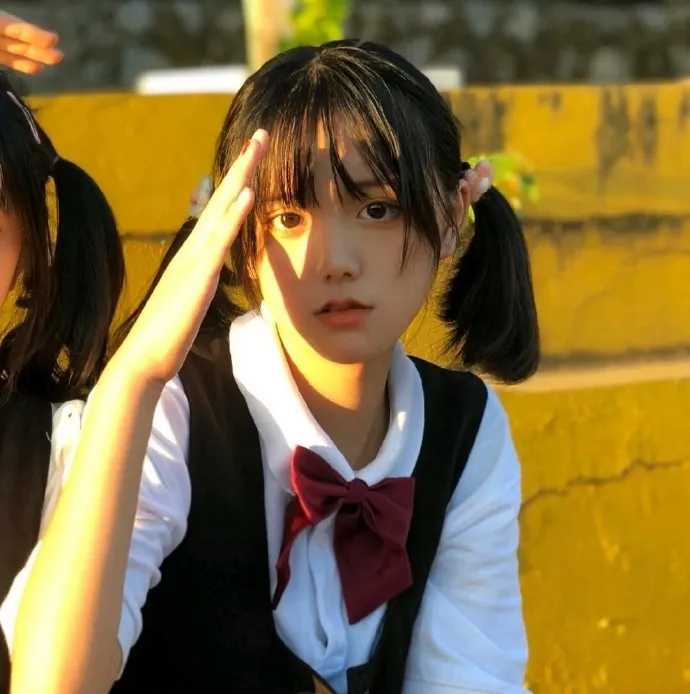 时尚女生头像